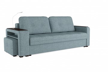 Прямой диван Smart 4(Б4-3т-Б3), Шерлок 975 в Элисте - предосмотр 2