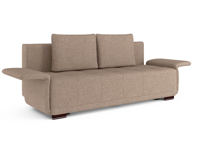 Прямой диван Милан - 1 СК, Шерлок 932 в Элисте - изображение 2