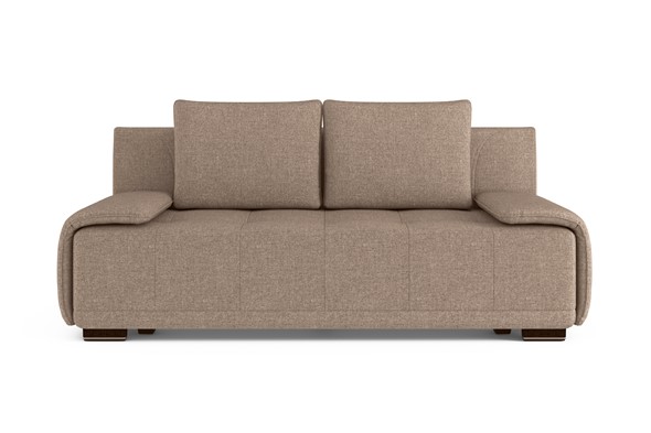 Прямой диван Милан - 1 СК, Шерлок 932 в Элисте - изображение