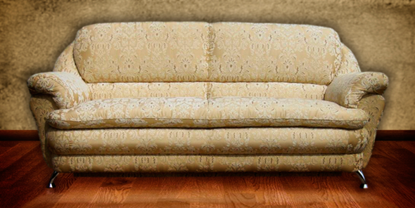 Прямой диван Милан Д3 в Элисте - изображение