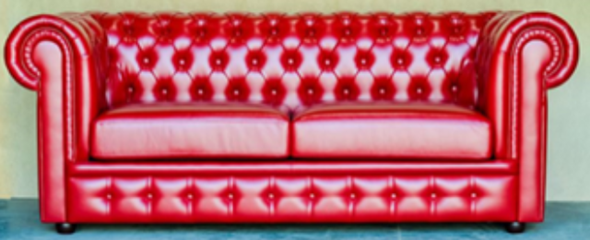 Прямой диван Модест 2Д (Без механизма) в Элисте - изображение