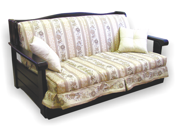 Прямой диван Аккордеон Бук 120 Классика в Элисте - изображение