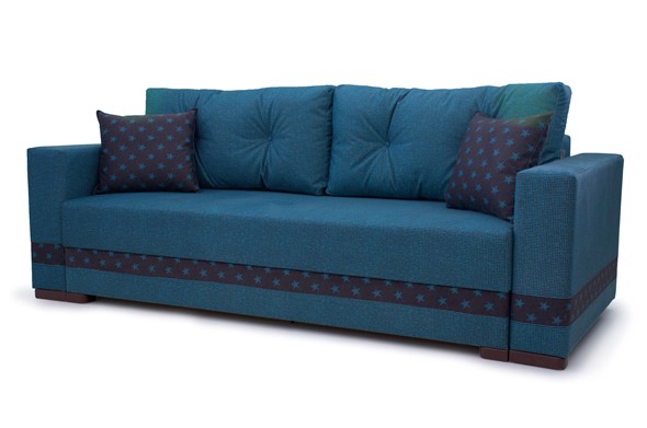 Прямой диван Fashion Soft (Liwerpool tweed) в Элисте - изображение