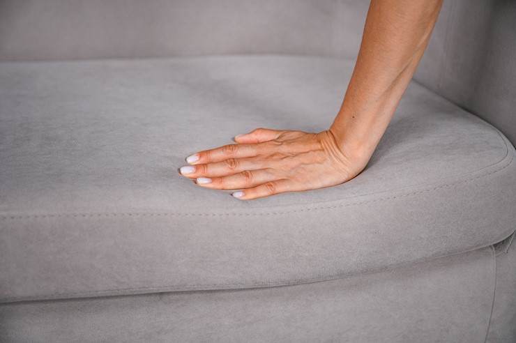 Комплект мебели Брамс  цвет бежевый диван 2Д + кресло в Элисте - изображение 3