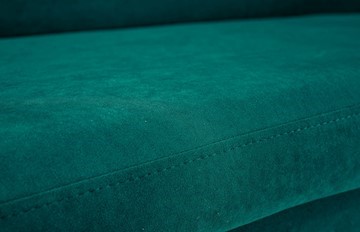 Комплект мебели Брамс  цвет изумрудный диван 2Д + кресло в Элисте - предосмотр 9