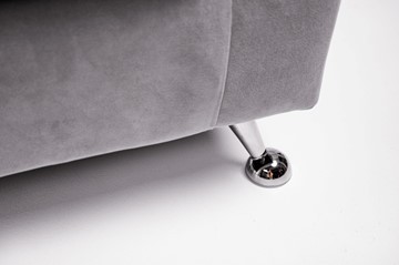 Комплект мебели Брамс  цвет серый диван 2Д + кресло в Элисте - предосмотр 6