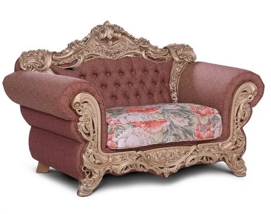 Малый диван Лувр XII, ДМ2 в Элисте - изображение