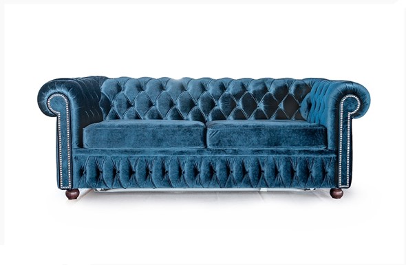 Прямой диван Честер 2М (седафлекс) в Элисте - изображение