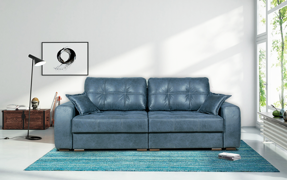 Прямой диван Кандинский в Элисте - изображение