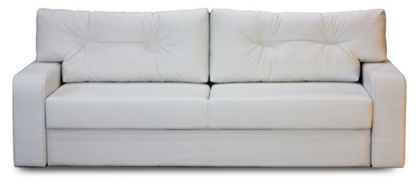 Прямой диван Ленивец (мягкие подлокотники) в Элисте - изображение