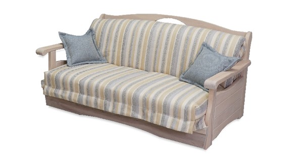 Прямой диван Аккордеон-3 1,6 в Элисте - изображение