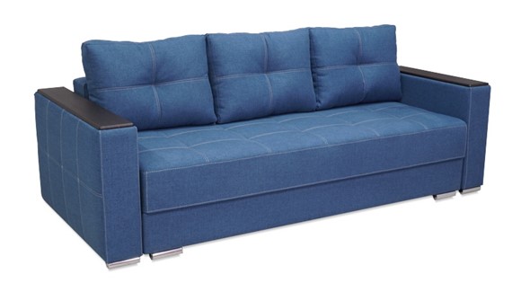 Прямой диван Престиж-13 МДФ в Элисте - изображение