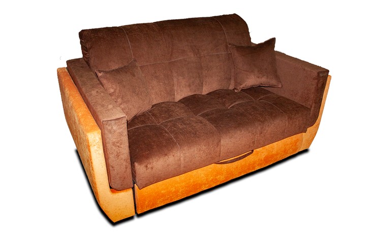 Прямой диван Аккордеон-2 (сп.м.1300х2050) в Элисте - изображение 4