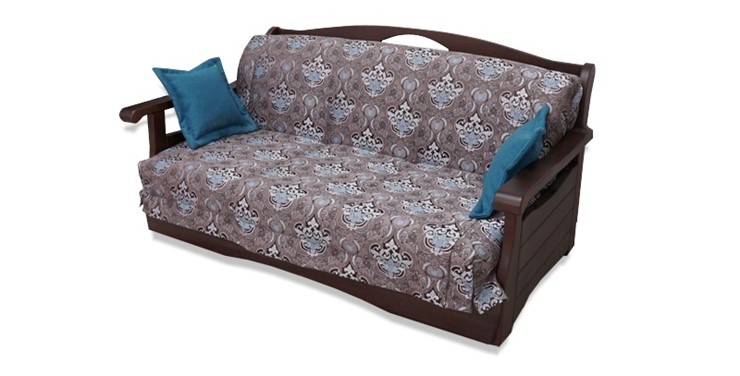 Прямой диван Аккордеон-3 1,6 в Элисте - изображение 2
