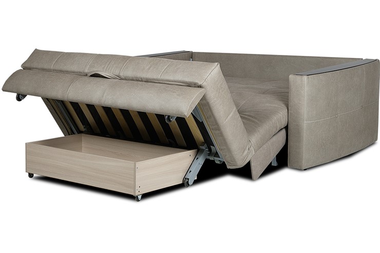 Прямой диван Аккордеон-К (сп.м. 800х2050) в Элисте - изображение 3