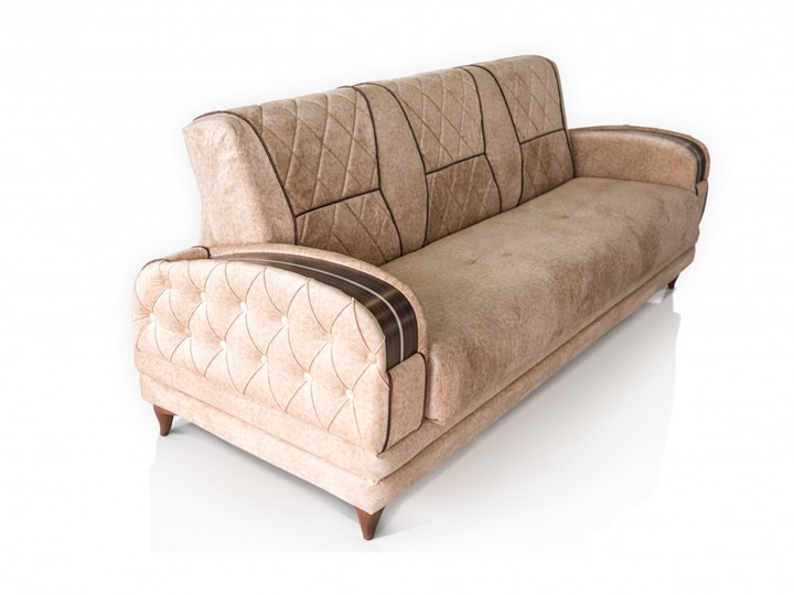 Прямой диван Бентли Спринг в Элисте - изображение 1