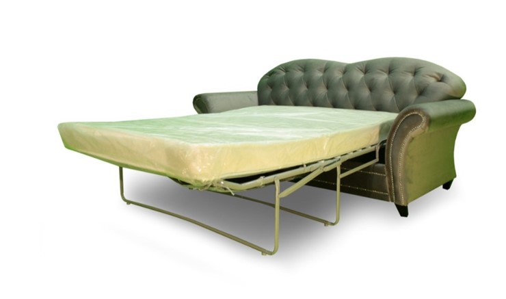 Прямой диван Бристоль 2100х950 мм Матрас поролон в Элисте - изображение 1