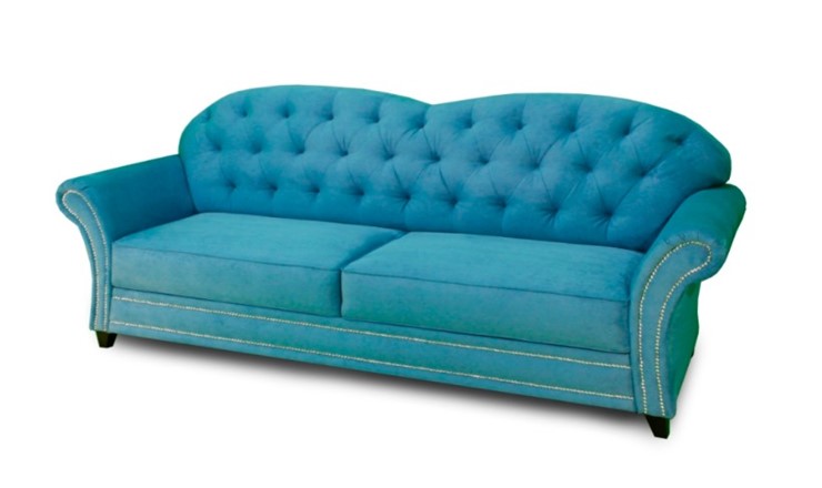 Прямой диван Бристоль 2100х950 мм Матрас поролон в Элисте - изображение 7
