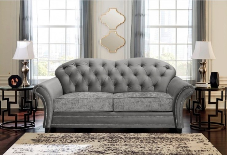 Прямой диван Бристоль 2100х950 мм матрас пружинный блок в Элисте - изображение 5