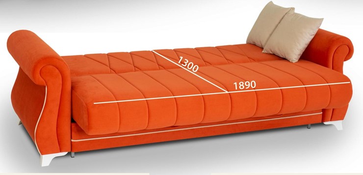 Прямой диван Бриз 2 БД в Элисте - изображение 8