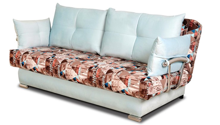 Прямой диван Челси 2 БД (Боннель) в Элисте - изображение 4