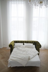 Прямой диван Честер 2М (седафлекс) в Элисте - предосмотр 9