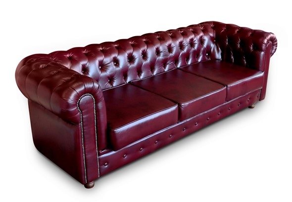 Прямой диван Честер 3-ка в Элисте - изображение
