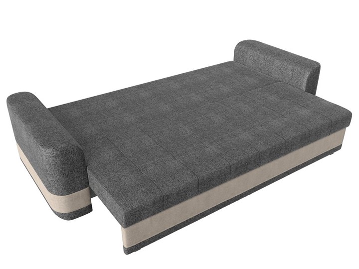 Прямой диван Честер, Серый/бежевый (рогожка) в Элисте - изображение 6