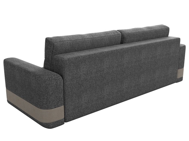 Прямой диван Честер, Серый/бежевый (рогожка) в Элисте - изображение 7