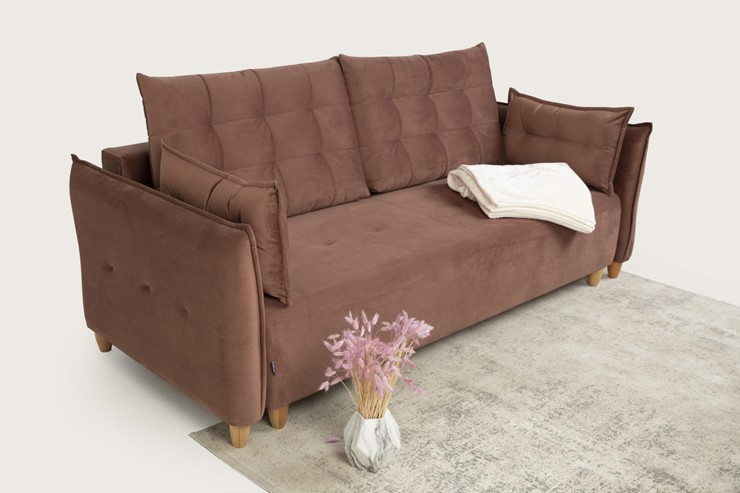 Прямой диван Истра 3П в Элисте - изображение 13