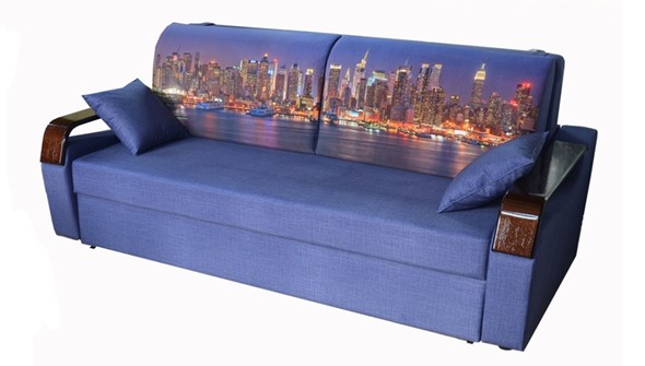 Прямой диван Лаки-2 L160см в Элисте - изображение