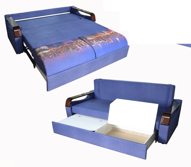 Прямой диван Лаки-2 L160см в Элисте - изображение 1
