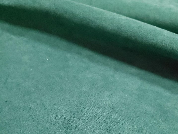 Прямой диван Лига-020, Зеленый\Зеленый\Бежевый(велюр) в Элисте - изображение 8