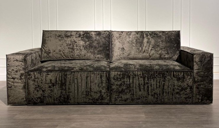 Прямой диван Лофт в Элисте - изображение 1