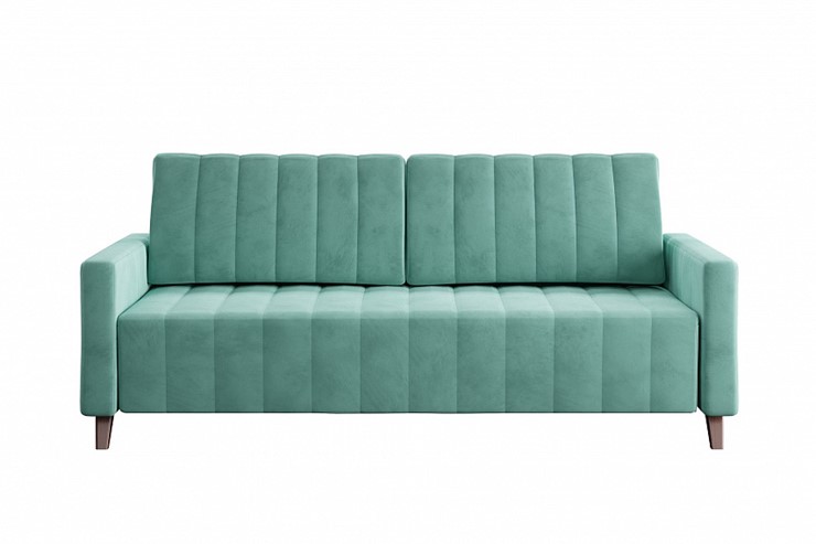 Прямой диван Марк 3т СК, Ультра минт в Элисте - изображение 1