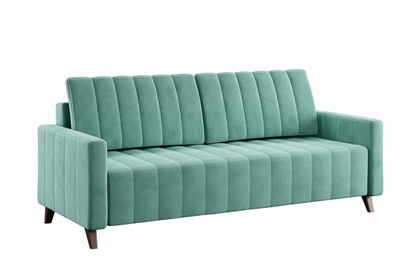 Прямой диван Марк 3т СК, Ультра минт в Элисте - изображение