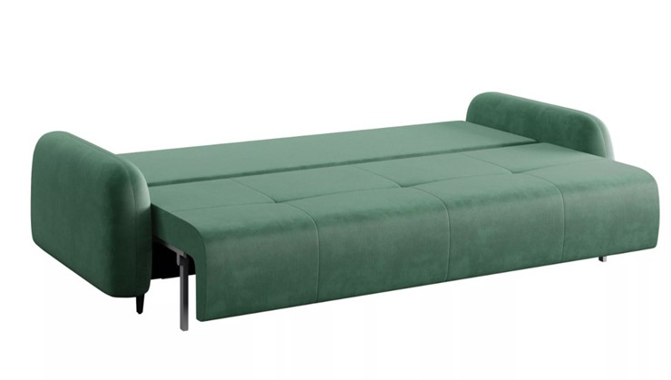 Прямой диван Монблан 3т, Рогожка Муза 12 в Элисте - изображение 1