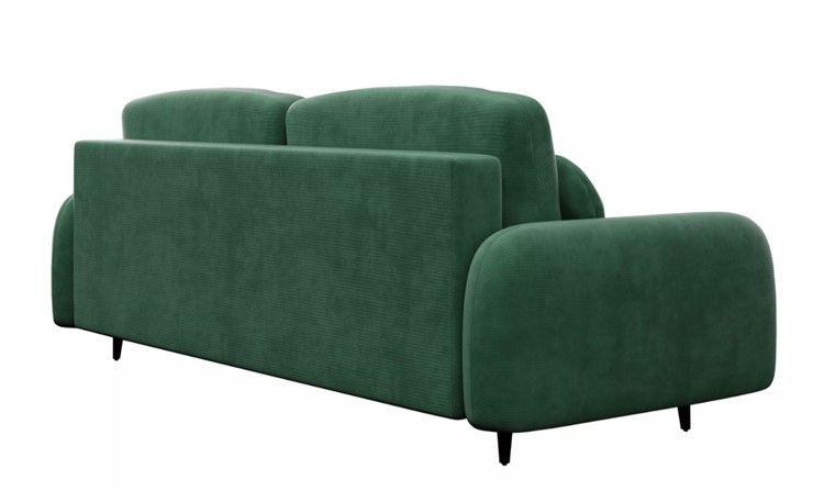 Прямой диван Монблан 3т, Рогожка Муза 12 в Элисте - изображение 2