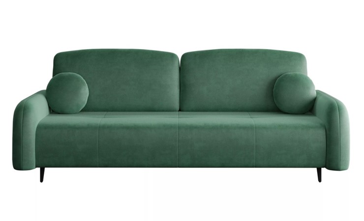 Прямой диван Монблан 3т, Рогожка Муза 12 в Элисте - изображение 5