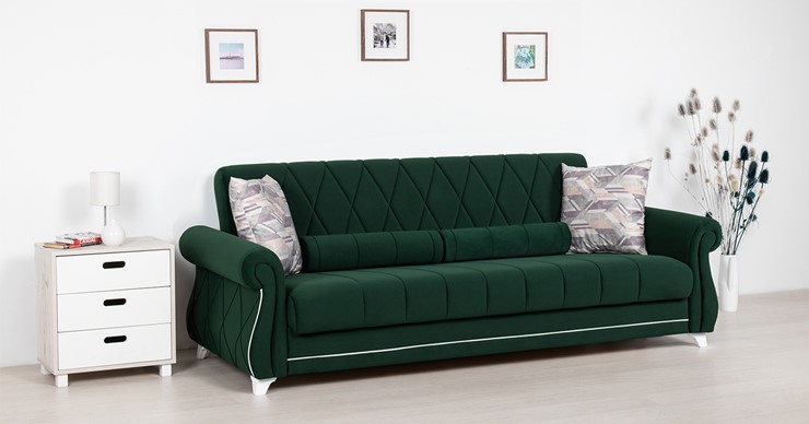 Прямой диван Роуз Арт. ТК 411 в Элисте - изображение 3
