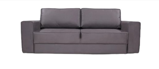 Прямой диван с ящиком Лаунж в Элисте - изображение
