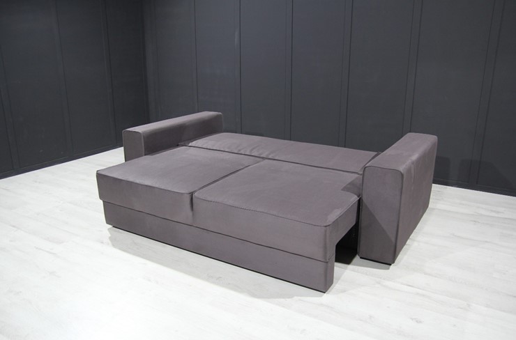 Прямой диван с ящиком Лаунж в Элисте - изображение 3