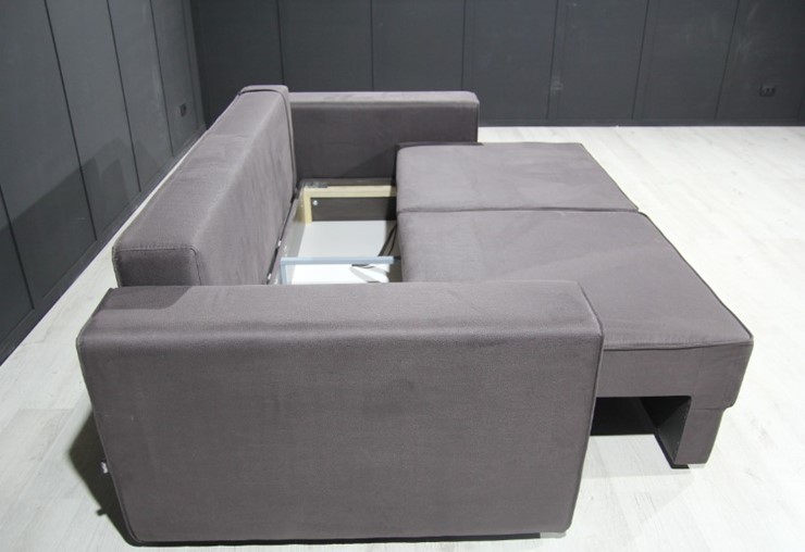 Прямой диван с ящиком Лаунж в Элисте - изображение 4