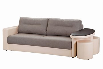 Прямой диван Сантана 4 БД со столом (НПБ) в Элисте - предосмотр