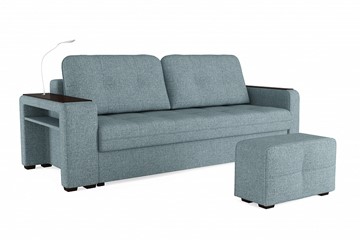 Прямой диван Smart 4(Б4-3т-Б3), Шерлок 975 в Элисте - предосмотр