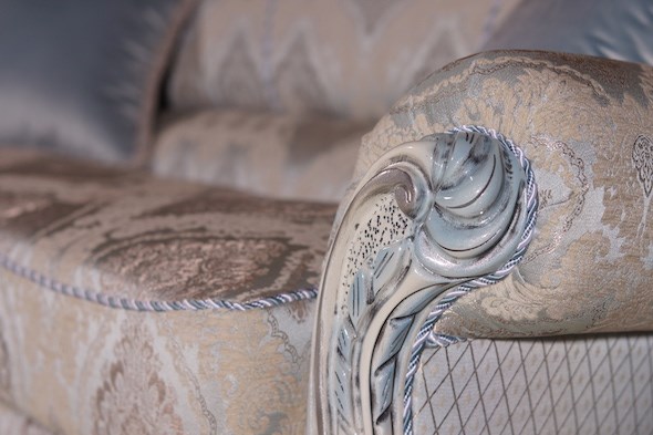 Прямой диван Севилья трехместный, миксотойл в Элисте - изображение 1