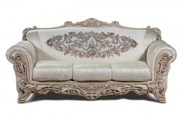 Прямой диван Лувр XI, ДБ3 в Элисте - изображение