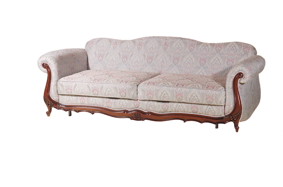 Прямой диван Лондон (4) четырехместный, механизм "Пума" в Элисте - изображение 7