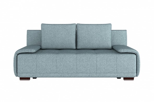 Прямой диван Милан - 1 СК, Шерлок 975 в Элисте - изображение