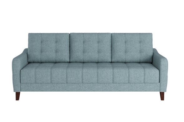 Прямой диван Римини-1 СК 3Т, Шерлок 975 в Элисте - изображение
